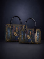 The High Priestess — Arcana Edition Small Leather Handbag