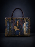 The High Priestess — Arcana Edition Leather Handbag