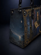 The High Priestess — Arcana Edition Small Leather Handbag