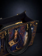 The High Priestess — Arcana Edition Small Leather Handbag
