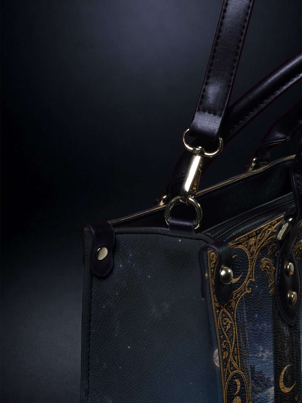 The High Priestess — Arcana Edition Small Leather Handbag