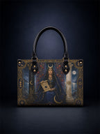 The High Priestess — Arcana Edition Small Leather Handbag